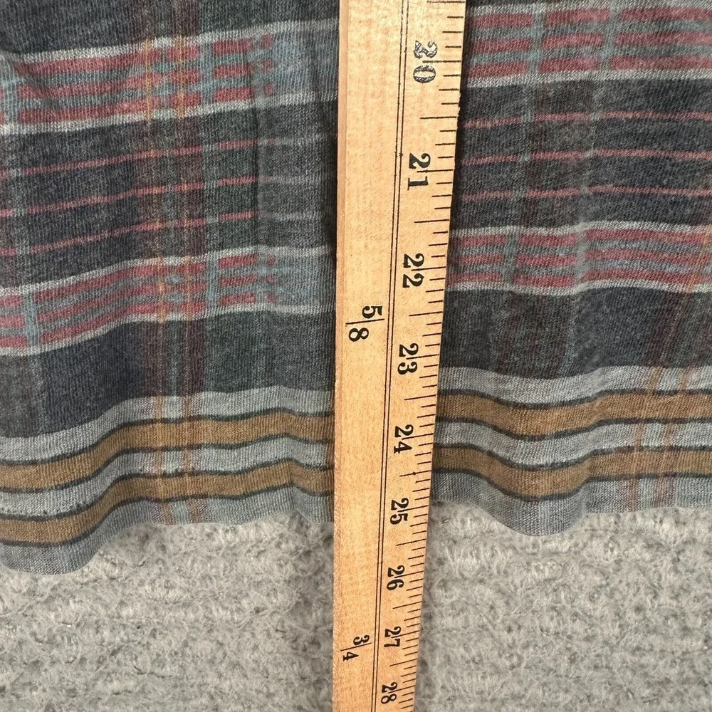 Polo Ralph Lauren‎ Shirt Medium Plaid RLPC NEW YORK Logo Polo Custom FIt